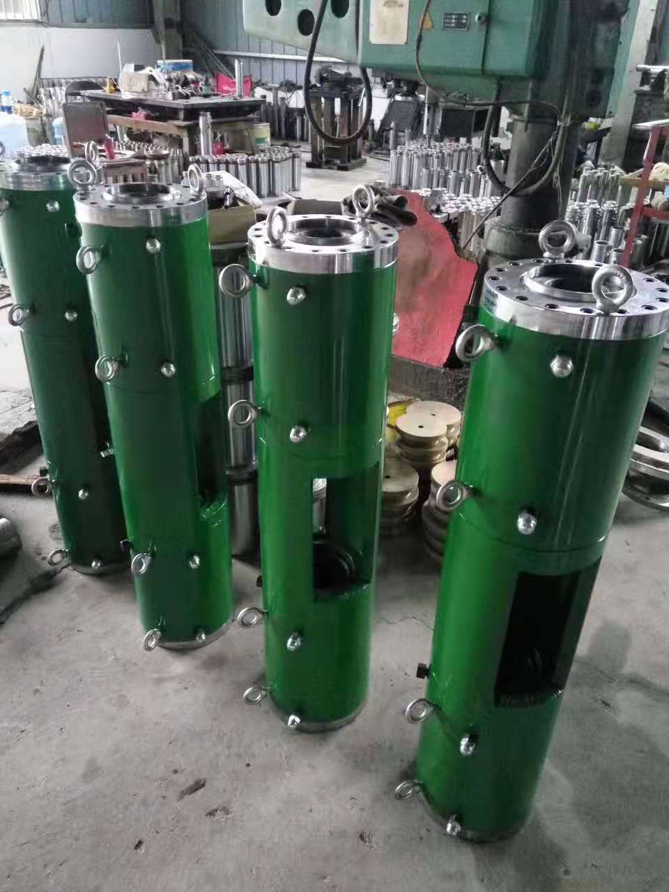 連續提升千斤頂